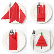 Load image into Gallery viewer, Table Napkins Square Native Wood Pulp