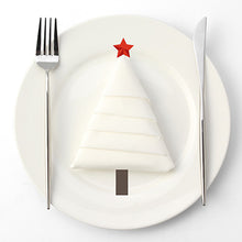 Load image into Gallery viewer, Table Napkins Square Native Wood Pulp