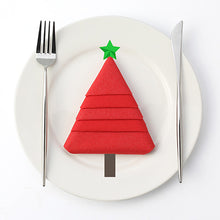 Load image into Gallery viewer, Table Napkins Square Native Wood Pulp