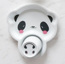 Load image into Gallery viewer, Children Dinnerware Set Ceramic Cartoon Animals