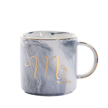 Load image into Gallery viewer, Ceramic Marble Grain Coffie Mugs