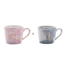 Load image into Gallery viewer, Ceramic Marble Grain Coffie Mugs