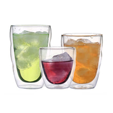 Load image into Gallery viewer, Juice Cups Heat Resistant Double Wall
