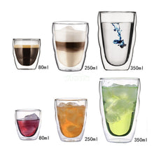 Load image into Gallery viewer, Juice Cups Heat Resistant Double Wall