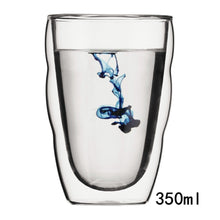 Load image into Gallery viewer, Juice Cups Heat Resistant Double Wall