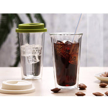 Load image into Gallery viewer, Coffie-Tea Mugs Double Wall Heat Resistant