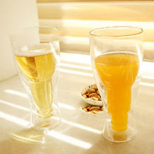 Load image into Gallery viewer, Beer&amp;Wine Cups Creative Shaped Double Wall