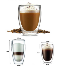 Load image into Gallery viewer, Heat Resistant Double Wall Coffie-Tea Mugs