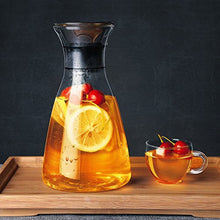 Load image into Gallery viewer, Stainless Steel Clamshell Heat Resistant Iced Coffee or Teapot