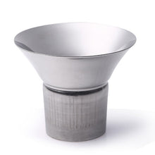 Load image into Gallery viewer, Stainless Steel Clamshell Heat Resistant Iced Coffee or Teapot