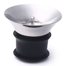 Load image into Gallery viewer, Stainless Steel Clamshell Heat Resistant Iced Coffee or Teapot