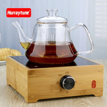 Load image into Gallery viewer, Electric Ceramic Stove Heat Resistant Glass Teapot