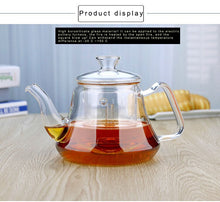 Load image into Gallery viewer, Electric Ceramic Stove Heat Resistant Glass Teapot