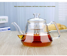 Load image into Gallery viewer, Electric Ceramic Stove Heat Resistant Glass Teapot