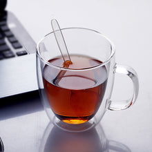 Load image into Gallery viewer, Handmade Exquisite Heat Resistant Double Wall Coffie-Tea Mugs