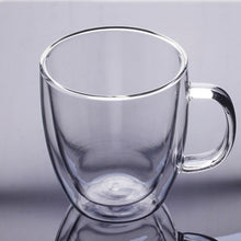 Load image into Gallery viewer, Handmade Exquisite Heat Resistant Double Wall Coffie-Tea Mugs