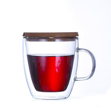 Load image into Gallery viewer, Handmade Exquisite Heat Resistant Double Wall Coffie-Tea Mugs