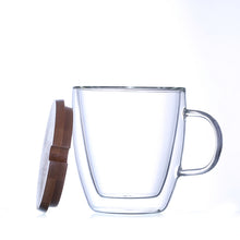 Load image into Gallery viewer, Handmade Exquisite Heat Resistant Double Wall Coffie-Tea Mugs