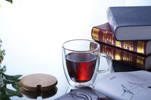 Load image into Gallery viewer, Handmade Exquisite Heat Resistant Double Wall Coffie-Tea Mugs