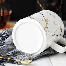 Load image into Gallery viewer, Marble Gold Texture Coffee Mugs