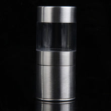 Load image into Gallery viewer, Portable Pepper Grinder Jars For Spices Stainless Steel