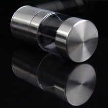 Load image into Gallery viewer, Portable Pepper Grinder Jars For Spices Stainless Steel