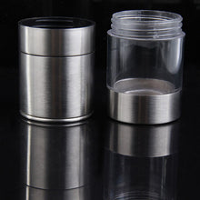Load image into Gallery viewer, Portable Pepper Grinder Jars For Spices Stainless Steel