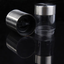Load image into Gallery viewer, Portable Pepper Grinder Jars For Spices Stainless Steel