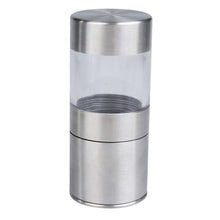 Load image into Gallery viewer, Portable Pepper Grinder Jars For Spices Stainless Steel