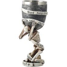 Load image into Gallery viewer, Skull Cocktail Goblet Wine Glass Stainless Steel