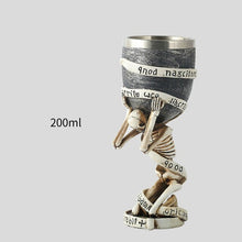 Load image into Gallery viewer, Skull Cocktail Goblet Wine Glass Stainless Steel
