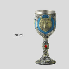 Load image into Gallery viewer, Skull Cocktail Goblet Wine Glass Stainless Steel