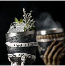 Load image into Gallery viewer, Skull Cocktail Goblet Wine Glass Stainless Steel