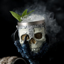 Load image into Gallery viewer, Skull Cocktail Goblet Wine Glass Stainless Steel
