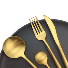 Load image into Gallery viewer, Pure Gold 4pcs Dinnerware
