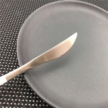 Load image into Gallery viewer, Golden Flatware Set 18/10 20pcs Stainless Steel Dinnerware