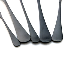 Load image into Gallery viewer, Dinnerware Black Matte Luxury Stainless Steel 20pcs