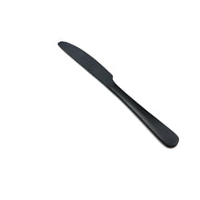 Load image into Gallery viewer, Dinnerware Black Matte Luxury Stainless Steel 20pcs