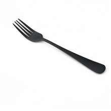 Load image into Gallery viewer, Elegant Blue Black Stainless Steel 24pcs Cutlery Set