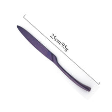 Load image into Gallery viewer, Top Quality Flatware Dinnerware Sets