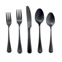 Load image into Gallery viewer, Stainless Steel Cutlery Tableware 5pcs Dinner Set