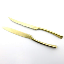 Load image into Gallery viewer, High Quality Dinner Set Western Style Stainless Steel