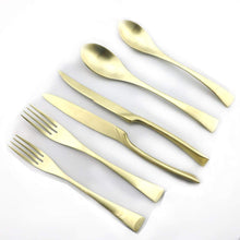 Load image into Gallery viewer, High Quality Dinner Set Western Style Stainless Steel