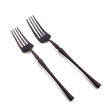 Load image into Gallery viewer, Retro Purple Matte 4/5/6pcs Dinnerware