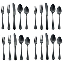 Load image into Gallery viewer, Luxury Stainless Steel 5pcs Dinnerware Set