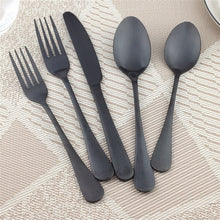 Load image into Gallery viewer, Luxury Stainless Steel 5pcs Dinnerware Set