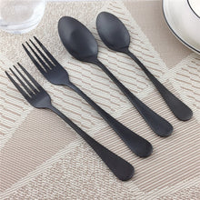 Load image into Gallery viewer, Luxury Stainless Steel 5pcs Dinnerware Set
