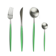 Load image into Gallery viewer, Cutlery Set Stainless Steel 16Pcs 18/10 Dinnerware
