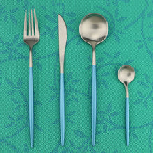 Load image into Gallery viewer, Cutlery Set Stainless Steel 16Pcs 18/10 Dinnerware