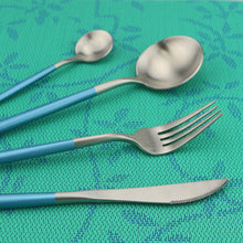 Load image into Gallery viewer, Cutlery Set Stainless Steel 16Pcs 18/10 Dinnerware